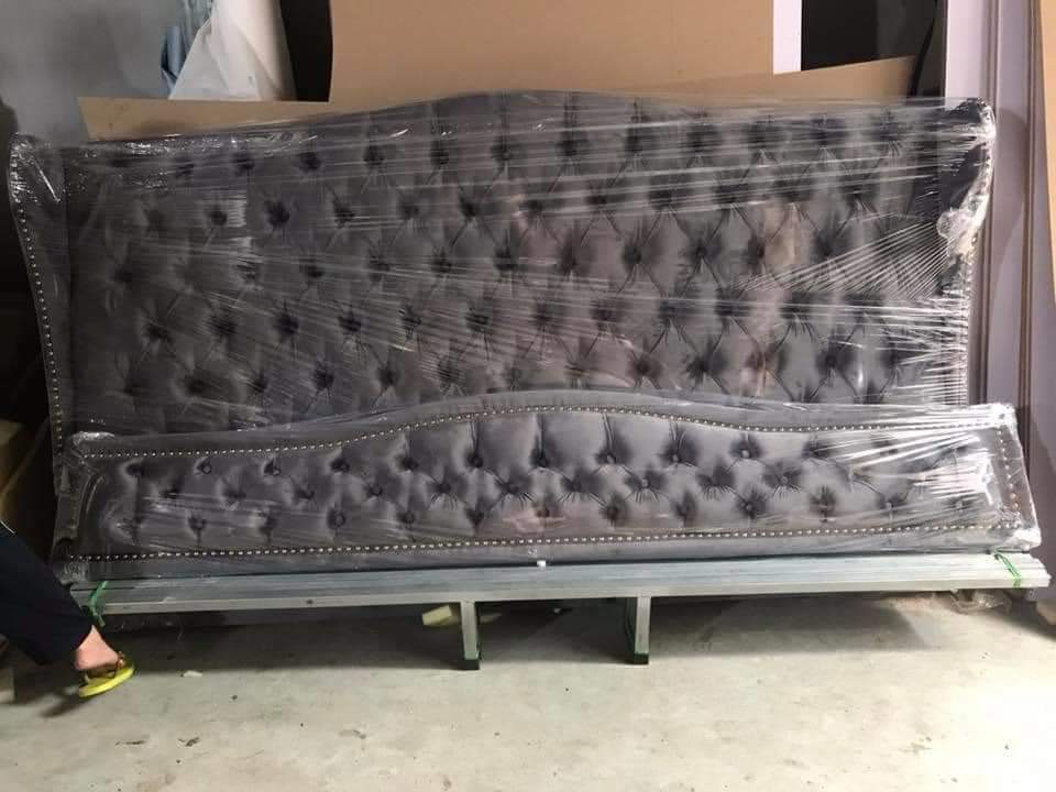 mẫu giường châu âu